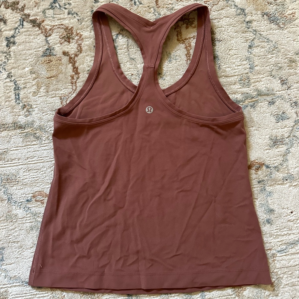lululemon athletica Women's pink/ brown Tank Top